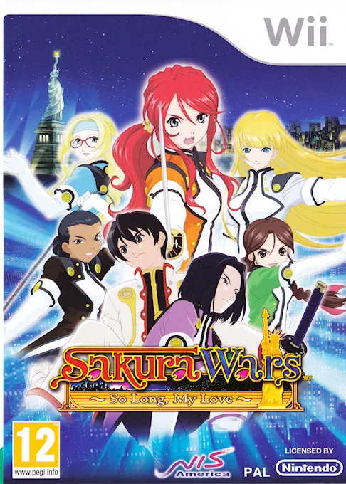 Sakura Wars - So Long, My Love (Europe)
